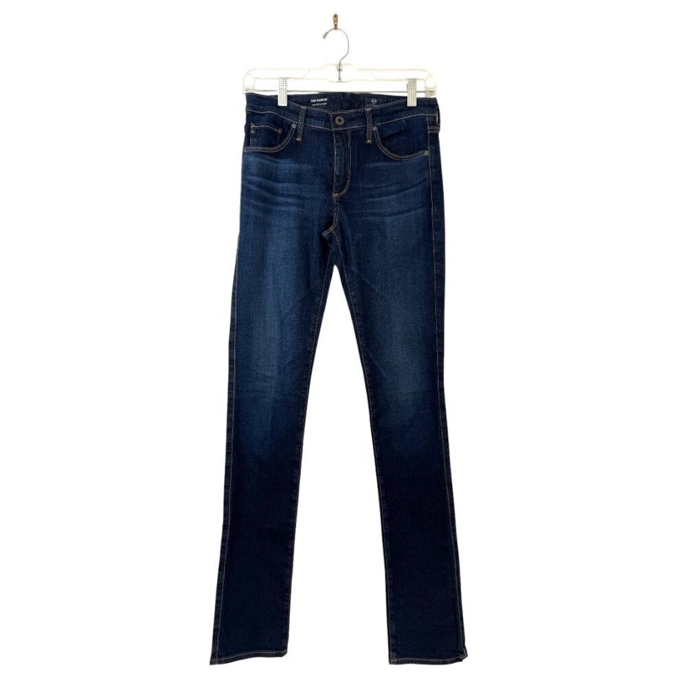 AG Adriano Goldschmied The Harper Essential Straight Leg Jean 25 - Picture 7 of 9